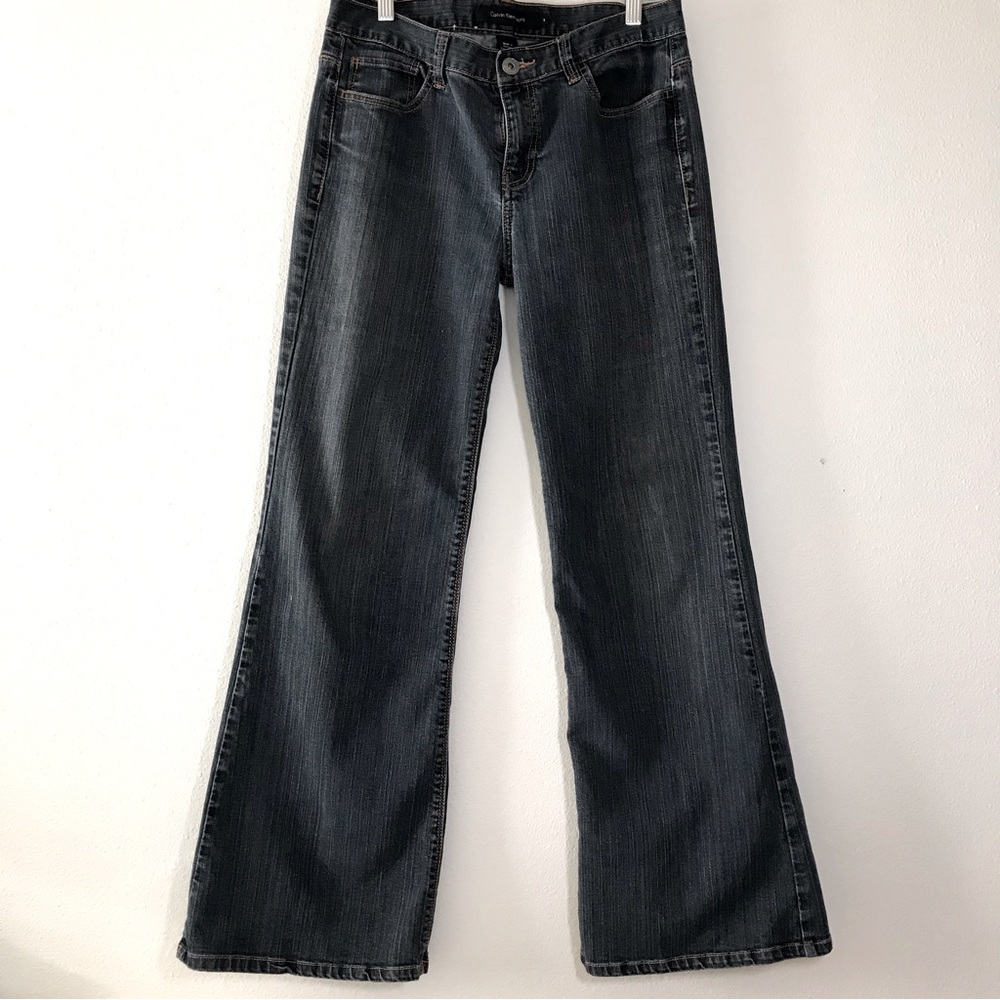 Calvin Klein Dark Wash Vintage Flare Jeans